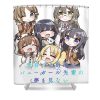 classic rascal does not dream of bunny girl senpai anime gifts for fans douxie grimo transparent - Anime Shower Curtain Shop