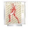 design andromeda saint seiya anime gifts for fans lotus leafal transparent - Anime Shower Curtain Shop