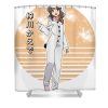 design art rascal does not dream of bunny girl senpai series gifts idea douxie grimo transparent - Anime Shower Curtain Shop