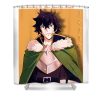 design art the rising of the shield hero naofumi anime japanese manga for fans lotus leafal transparent - Anime Shower Curtain Shop