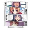 design classroom of the elite anime characters gifts for fans douxie grimo transparent - Anime Shower Curtain Shop