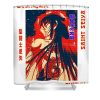 design dragon saint seiya anime gifts for fans lotus leafal transparent - Anime Shower Curtain Shop