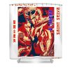 design phoenix saint seiya anime gifts for fans lotus leafal transparent - Anime Shower Curtain Shop