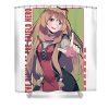 design raphtalia nice the rising of the shield hero anime japanese gifts idea lotus leafal transparent - Anime Shower Curtain Shop