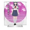 design rascal does not dream of bunny girl senpai anime gifts for fans douxie grimo transparent - Anime Shower Curtain Shop