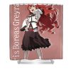 eris boreas greyrat mushoku tensei shane jr - Anime Shower Curtain Shop