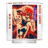 funny cygnus art saint seiya gifts idea lotus leafal transparent - Anime Shower Curtain Shop