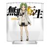 funny gifts mushoku online tensei novels idol gift fot you shop anime transparent - Anime Shower Curtain Shop