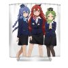 funny men japanese mushoku web novels tensei gift music fans shop anime transparent - Anime Shower Curtain Shop