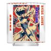 funny pegasus art saint seiya gifts idea lotus leafal transparent - Anime Shower Curtain Shop