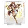 funny raphtalia the rising of the shield hero anime gifts manga lotus leafal transparent - Anime Shower Curtain Shop