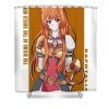 funny raphtalia the rising of the shield hero manga gifts idea lotus leafal transparent - Anime Shower Curtain Shop