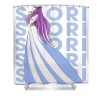 funny saori art saint seiya gifts idea lotus leafal transparent - Anime Shower Curtain Shop