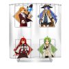 gift for men mushoku online tensei novels awesome for movie fan shop anime transparent - Anime Shower Curtain Shop