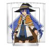 gift for women mushoku online tensei novels cute graphic gifts shop anime transparent - Anime Shower Curtain Shop