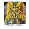 golden capricorn saint in divine armor charlie jauregui - Anime Shower Curtain Shop