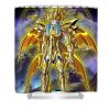 golden pisces saint in divine armor charlie jauregui - Anime Shower Curtain Shop