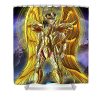 golden sagittarius saint in divine armor charlie jauregui - Anime Shower Curtain Shop