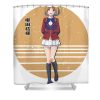 graphic honami classroom of the elite anime gifts for fans douxie grimo transparent - Anime Shower Curtain Shop