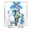 graphic miku the quintessential quintuplets anime gifts for fans mizorey tee transparent - Anime Shower Curtain Shop