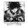 graphic naofumi boy the rising of the shield hero anime for men women lotus leafal transparent - Anime Shower Curtain Shop