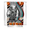 graphic raphtalia cute the rising of the shield hero manga gifts idea lotus leafal transparent - Anime Shower Curtain Shop