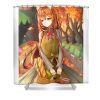 graphic raphtalia the rising of the shield hero anime gifts manga lotus leafal transparent - Anime Shower Curtain Shop