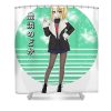 graphic rascal does not dream of bunny girl senpai anime gifts for fans douxie grimo transparent - Anime Shower Curtain Shop