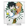 graphic the rising of the shield hero characters adventure manga series lotus leafal transparent - Anime Shower Curtain Shop