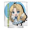 graphic the rising of the shield hero filo cute adventure manga series lotus leafal transparent - Anime Shower Curtain Shop