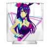 humor rascal does not dream of bunny girl senpai cute fan inny shop transparent - Anime Shower Curtain Shop