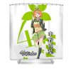 japanese art yotsuba the quintessential quintuplets anime manga for fans mizorey tee transparent - Anime Shower Curtain Shop