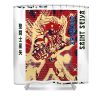 love cygnus art saint seiya gifts idea lotus leafal transparent - Anime Shower Curtain Shop