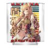 love raphtalia the rising of the shield hero anime for men women lotus leafal transparent - Anime Shower Curtain Shop