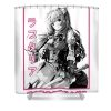 love raphtalia the rising of the shield hero anime japanese manga for fans lotus leafal transparent - Anime Shower Curtain Shop