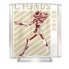 love saint seiya art cygnus characters anime manga for fans lotus leafal transparent - Anime Shower Curtain Shop