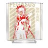 love saint seiya art pegasus characters anime manga for fans lotus leafal transparent - Anime Shower Curtain Shop