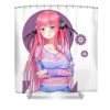 lovely nino the quintessential quintuplets series gifts idea mizorey tee transparent - Anime Shower Curtain Shop