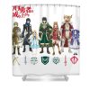 lovely the rising of the shield hero characters adventure manga series lotus leafal transparent - Anime Shower Curtain Shop