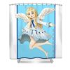 lovely the rising of the shield hero filo cute adventure manga series lotus leafal transparent - Anime Shower Curtain Shop