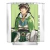 lovely the rising of the shield hero naofumi adventure manga series lotus leafal transparent - Anime Shower Curtain Shop