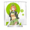 lovely yotsuba the quintessential quintuplets anime manga for fans mizorey tee transparent - Anime Shower Curtain Shop