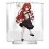 men women japanese mushoku web novels tensei funny men fan shop anime transparent - Anime Shower Curtain Shop