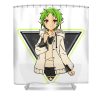 mens funny japanese mushoku web novels tensei gift for music fans shop anime transparent - Anime Shower Curtain Shop