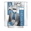 mens funny japanese mushoku web novels tensei gifts for music fans shop anime transparent - Anime Shower Curtain Shop