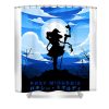 music retro japanese mushoku web novels tensei cute graphic gift shop anime transparent - Anime Shower Curtain Shop