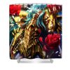 pisces saint charlie jauregui - Anime Shower Curtain Shop