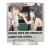 rascal does not dream of bunny girl senpai oscar robinson - Anime Shower Curtain Shop