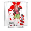 retro itsuki the quintessential quintuplets anime gifts for fans mizorey tee transparent - Anime Shower Curtain Shop