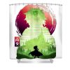 retro naofumi boy the rising of the shield hero anime gifts manga lotus leafal transparent - Anime Shower Curtain Shop